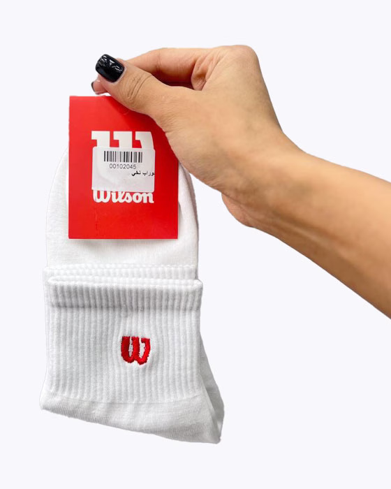 جوراب نیم ساق نخی زنانه WILSON